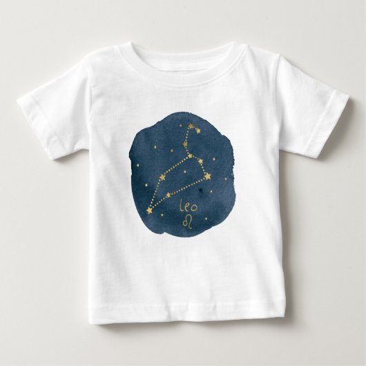 Leo Baby T-shirt (Vorderseite)