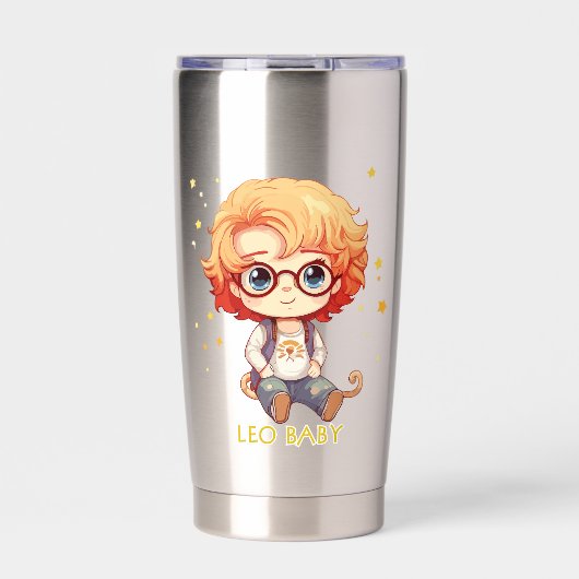 Leo Baby Thermobecher (Vorderseite)