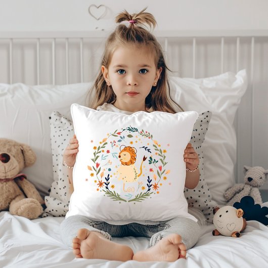 Leo Baby, Zodiac-Kinderzimmer-Dekoration Kissen