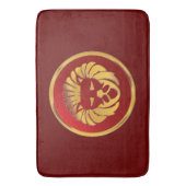 Leo Badematte (Vorderseite Vertikal)