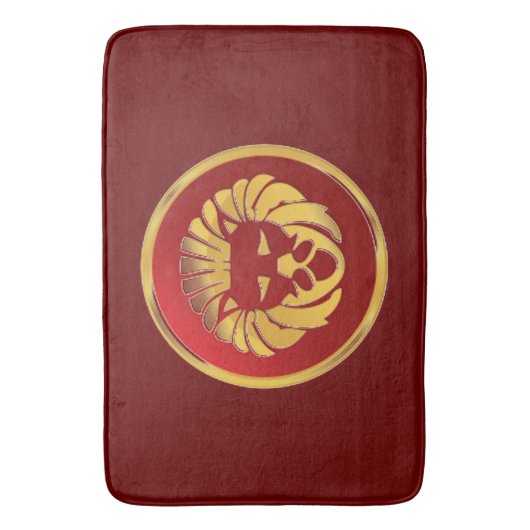 Leo Badematte (Vorderseite Vertikal)