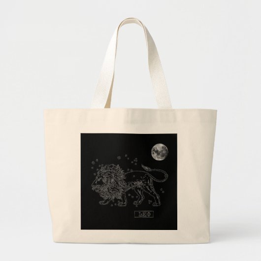 Leo Bag Jumbo Stoffbeutel (Vorne)