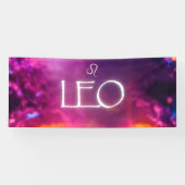 Leo Banner (Horizontal)