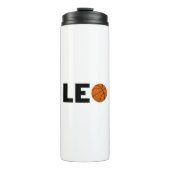 Leo Basketball Thermosbecher (Vorderseite)