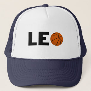 Leo Basketball Truckerkappe