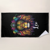 Leo Beach Handtuch (Vorderseite)