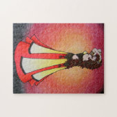 Leo Belly Dancer Puzzle (Horizontal)