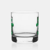 Leo Birthday Crest™ for August 1-22 Whiskyglas (Rechts)