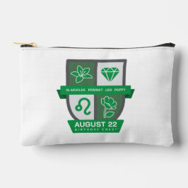 Leo Birthday Crest™ for August 1-22 Zubehörtasche