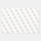 Leo Birthday Geschenkpapier Set (Vorderseite 3)