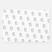 Leo Birthday Geschenkpapier Set (Vorderseite)