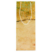 Leo Birthday Wine Gift Bag Geschenktüte Für Weinflaschen (Rückseite)