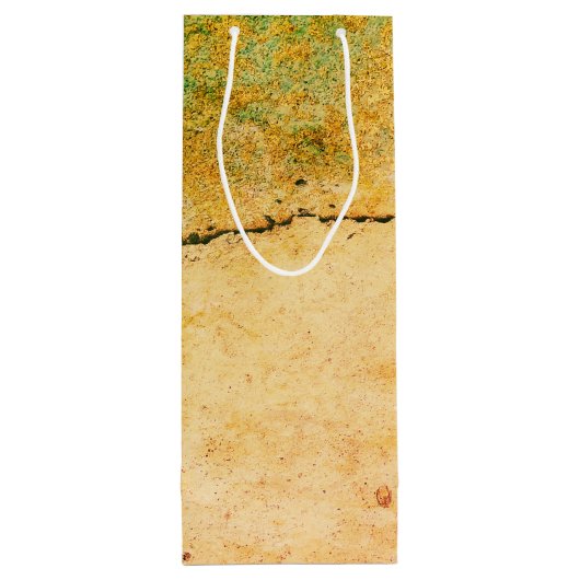 Leo Birthday Wine Gift Bag Geschenktüte Für Weinflaschen (Rückseite)