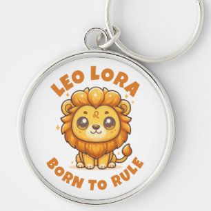 Leo Born to Rule Schlüsselanhänger