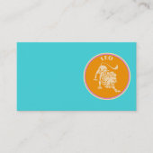 Leo Business Card Visitenkarte (Vorderseite)