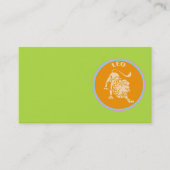 Leo Business Card Visitenkarte (Vorderseite)
