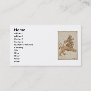 Leo Business Card Visitenkarte