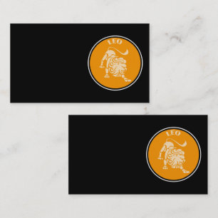 Leo Business Card Visitenkarte