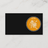 Leo Business Card Visitenkarte (Vorderseite)