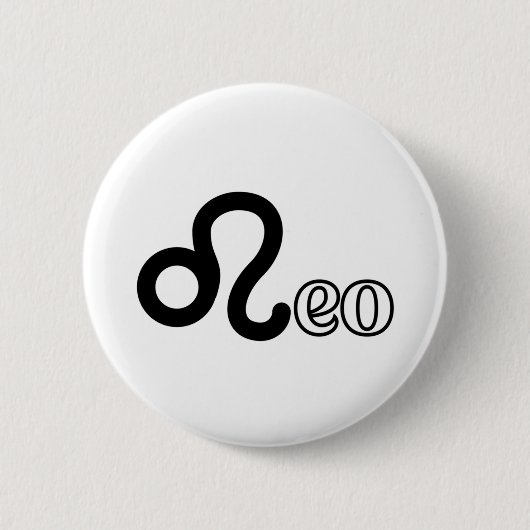 Leo Button (Vorderseite)