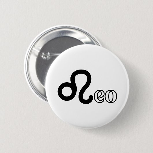 Leo Button (Vorne & Hinten)