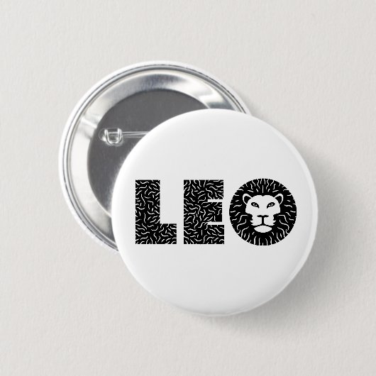 Leo Button (Vorne & Hinten)