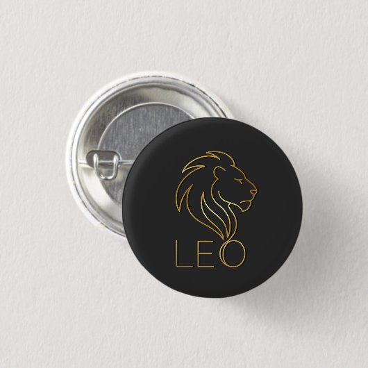 LEO BUTTON (Vorne & Hinten)