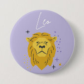 Leo-Button-Anstecker Button (Vorderseite)
