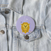 Leo-Button-Anstecker Button (Beispiel)