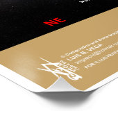 Leo Calendar Poster (Ecke)