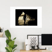 Leo Carrillo Poster (Heimbüro)