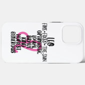 Leo Case-Mate iPhone Hülle (Rückseite (Horizontal))