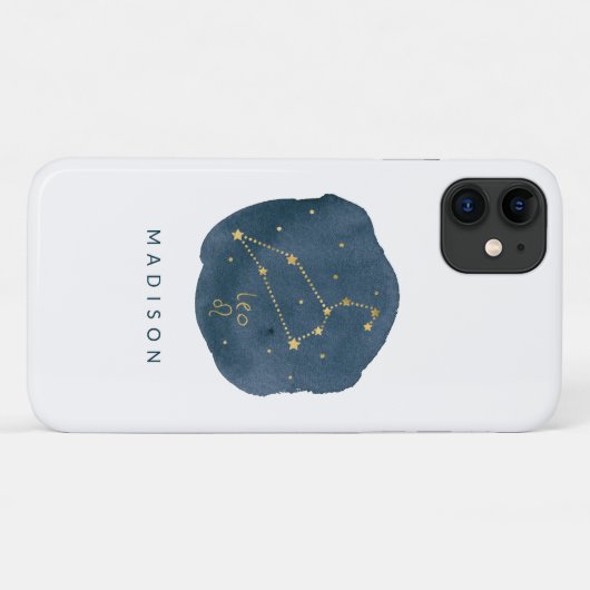 Leo Case-Mate iPhone Hülle (Rückseite (Horizontal))