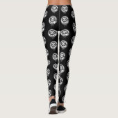Leo Cat (Stil 2) Leggings (Rückseite)