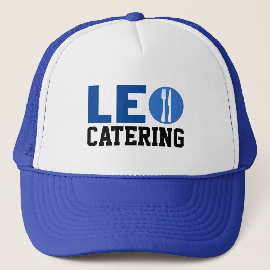 Leo Catering Truckerkappe (Vorderseite)