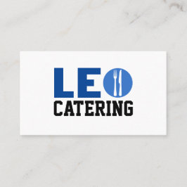 Leo Catering Visitenkarte
