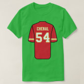 Leo Chenal Jersey T-Shirt (Design vorne)