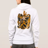 Leo Coat of Arms Hoodie Jacket (Rückseite)