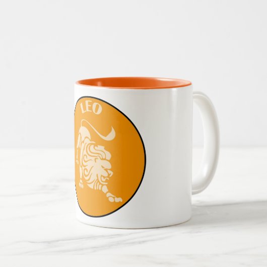 Leo Coffee Tasse (VorderseiteRechts)