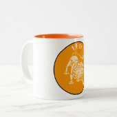 Leo Coffee Tasse (Vorderseite Links)