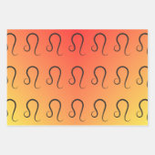 Leo Colorstrolgy Birthday Geschenkpapier Set (Vorderseite)