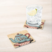 Leo Comic Teapot Untersetzer Set (Vor Ort)