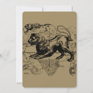 Leo Constellation Hevelius 1690 Juli 23 - August 2