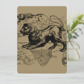 Leo Constellation Hevelius 1690 Juli 23 - August 2 (Stehend Vorderseite)