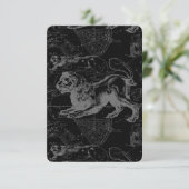 Leo Constellation Hevelius 1690 Juli 23 - August 2 (Stehend Vorderseite)