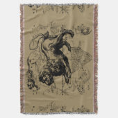 Leo Constellation Hevelius 1690 Juli 23 August 22 Decke (Vorderseite Vertikal)