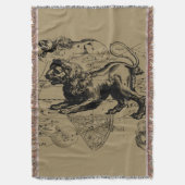 Leo Constellation Hevelius 1690 Juli 23 August 22 Decke (Vorderseite Vertikal)