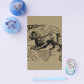 Leo Constellation Hevelius 1690 Juli 23 - August 2 Flyer (Einzeln)