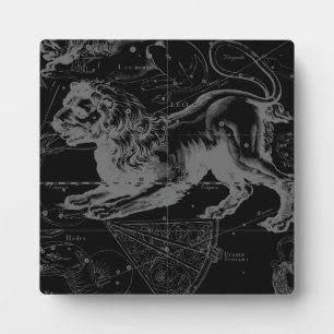 Leo Constellation Hevelius 1690 Juli 23 - August 2 Fotoplatte