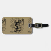 Leo Constellation Hevelius 1690 Juli 23 - August 2 Gepäckanhänger (Vorderseite horizontal)